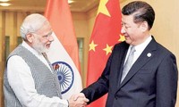 中国和印度一致同意促进边境问题谈判