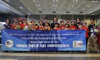 越南学生在国际数学和科学奥林匹克竞赛上获大奖