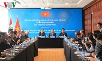 越南承诺为秘鲁投资商创造最便利条件