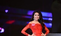 2015年越南环球选美大赛亚军邓氏丽姮参加2016年环球小姐比赛