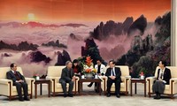 中国全国政协副主席会见出席越中人民论坛第8次会议的越南代表团