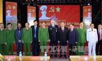 越南政府常务副总理张和平出席“保卫平安生活”活动