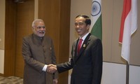  印度和印度尼西亚呼吁以和平方式解决东海争端