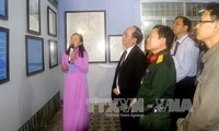 黄沙长沙归属越南——历史和法理证据”地图与资料展在富安省举行