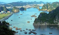 越南下龙湾被列入联合国教科文组织最让人印象深刻的亚洲十项遗产名录