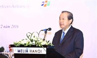越南政府副总理张和平主持2016年越南交通安全会议