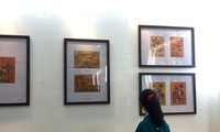 “我爱越南民间画”展开幕
