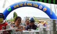 “越南人优先用越南货”运动在芹苴市初步取得显著成效