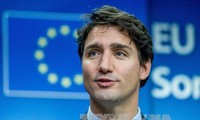 加拿大总理特鲁多向旅加越南人致春节贺词