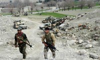 IS 在阿富汗东部打死18名士兵
