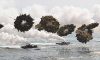 中国对美韩联合军演表示关切