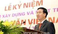 越南作家协会成立60周年纪念仪式在河内举行