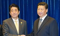 中国和日本为首脑会谈做准备
