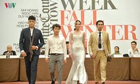 2017年第一次国际时装周在胡志明市举行