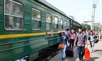 越南铁路总公司推出一千张票价一万越盾的火车票