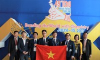越南在2017年国际化学奥林匹克竞赛上取得好成绩