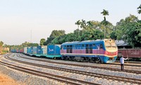 中国广州至越南安园国际铁路集装箱联运班列即将开通
