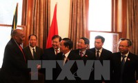 越南国会高级代表团圆满结束对南非的访问