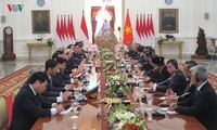 阮富仲圆满结束对印度尼西亚的正式访问和对缅甸的国事访问