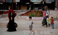 反恐问题：SDF宣布控制叙利亚拉卡老城区