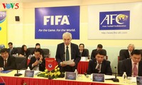 亚足联支持越南足球发展