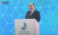越南商务峰会开幕