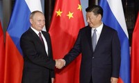 中国与俄罗斯加强在国际和地区问题上的合作