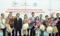 今年1月越南共接待国际游客143万人次