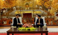促进河内与中国香港经济投资合作交流