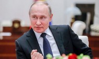 普京总统：俄罗斯人民的团结形成了国家发展的突破