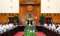 越南政府领导人与最高人民法院举行座谈