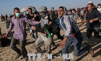 加沙地带冲突 数十人伤亡