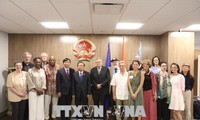 越南国会副主席杜伯巳圆满结束对美国的访问