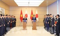 日本媒体刊发越南政府总理阮春福访日的消息