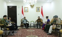越南和印度尼西亚加强发展合作关系