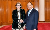 越南与欧洲议会加强合作关系