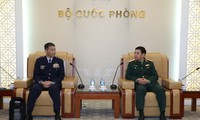 越南和日本加强防务合作