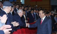 阮春福出席越南国家石油集团总结会议