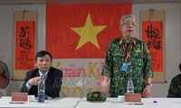 越南跨部门工作组代表团与联合国驻南苏丹特派团座谈