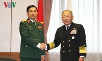 越南和日本国防合作不断扩大