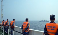 越中北部湾湾口外海域工作组第十一轮磋商和海上合作共同发展磋商工作组第八轮磋商举行