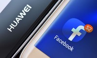 脸书不再允许华为在智能手机上预装脸书