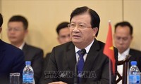 越南政府副总理郑庭勇对坦桑尼亚进行工作访问