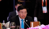 越南政府副总理兼外长范平明共同主持第10届湄公河-恒河合作外长会议
