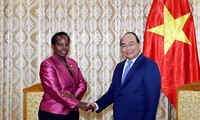 为越南-博茨瓦纳合作关系注入新动力