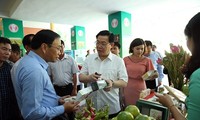 王庭惠副总理出席新农村建设10周年总结会议