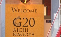 越南参加在日本召开的 G20外长会议