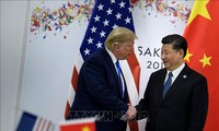 美国总统特朗普与中国国家主席习近平通电话