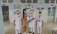 越南再有一名新冠肺炎患者治愈出院