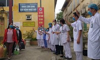 越南无新增新冠肺炎确诊病例  5人治愈后再检呈阳性